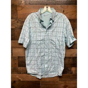 Under Armour Men's Short Sleeve Button Up Size Small